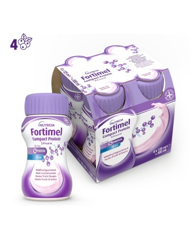 Fortimel Compact Protein Frutti di Bosco - Hypercalorico